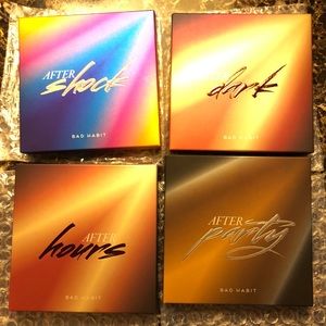 Bad Habit After Eyeshadow Palettes